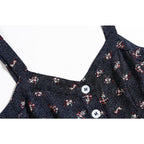 floral crop top
