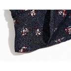 floral crop top