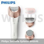 BRE646 Satinelle PrestiDry Epilator Hair Remover