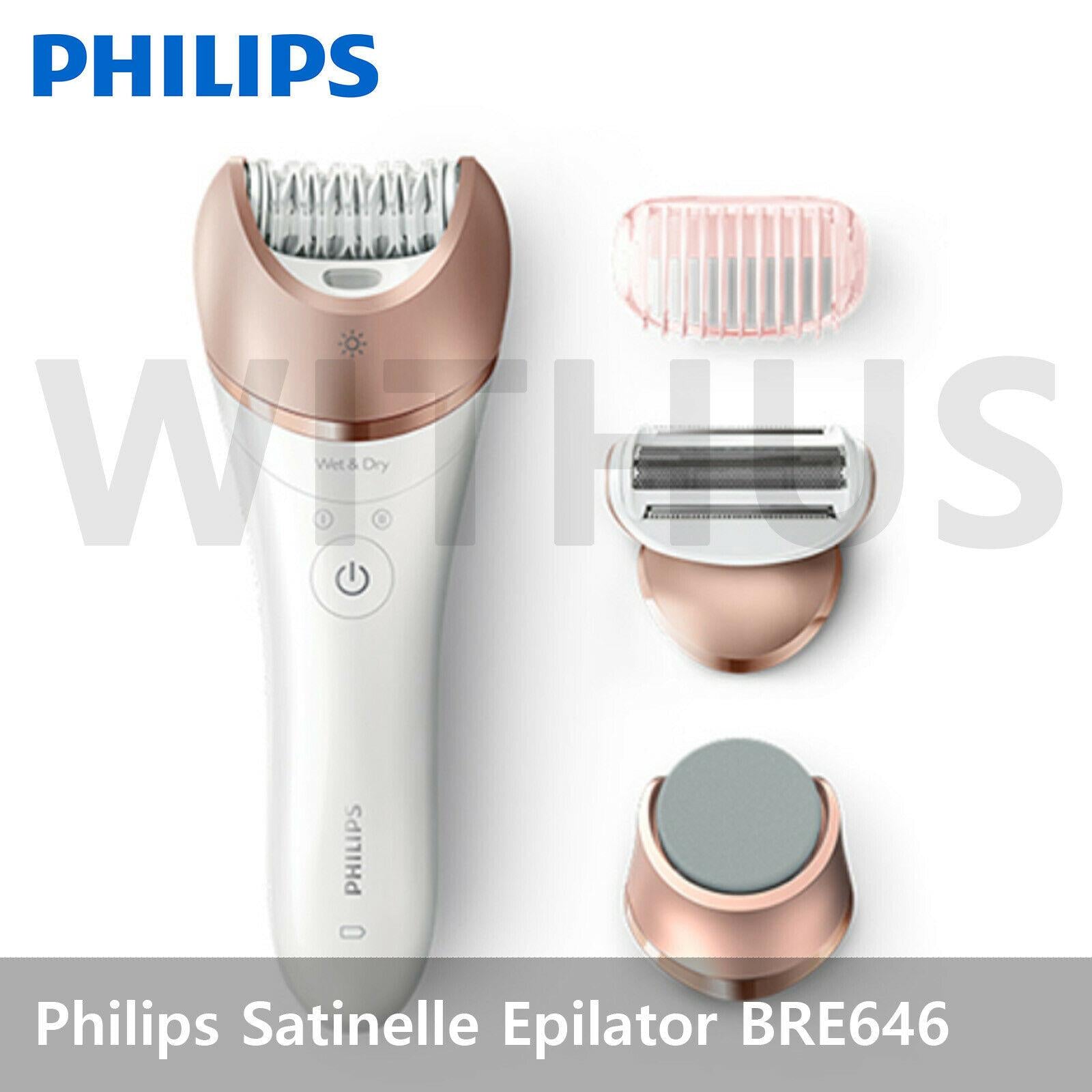 BRE646 Satinelle PrestiDry Epilator Hair Remover
