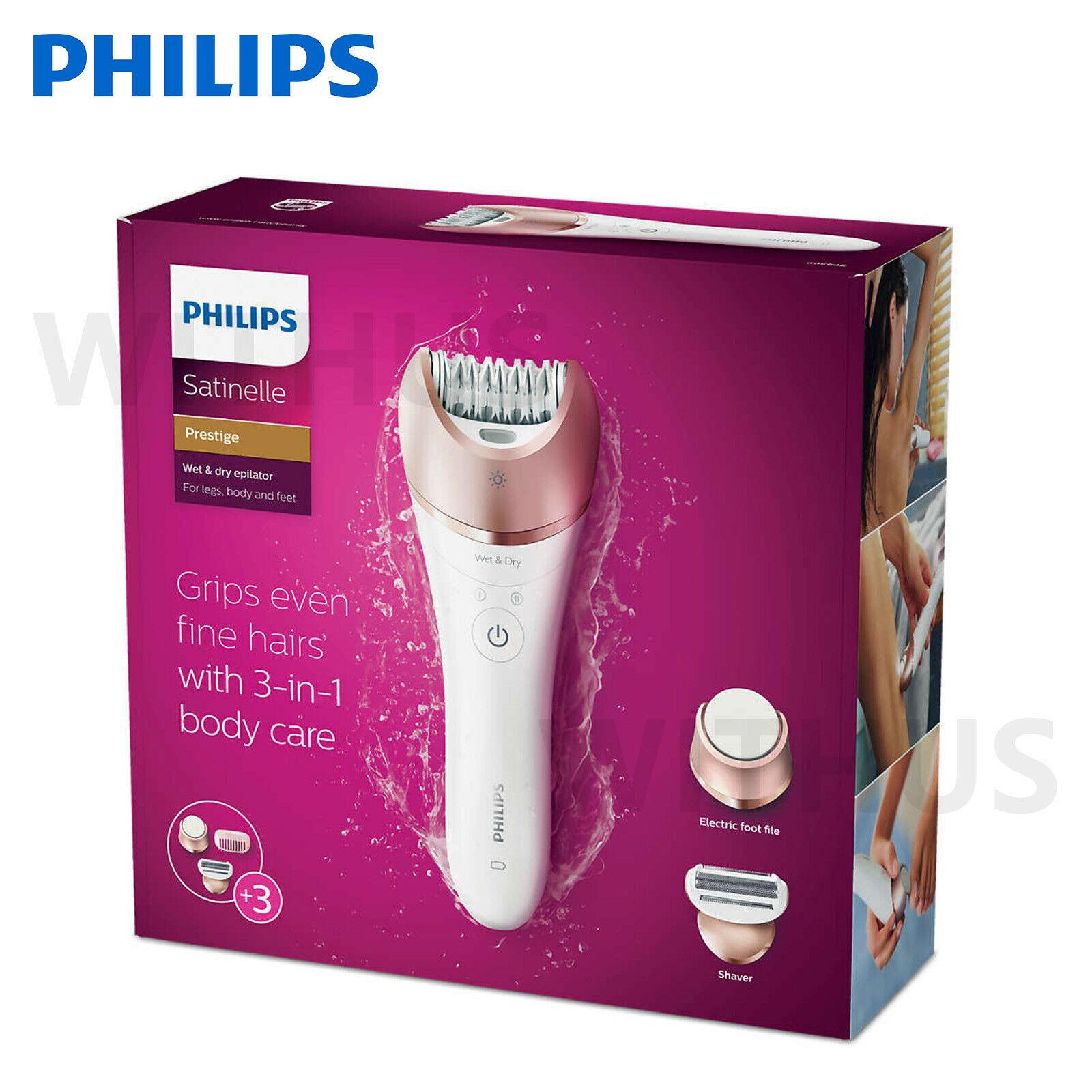 BRE646 Satinelle PrestiDry Epilator Hair Remover