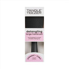 Tangle Teezer The Large Ultimate Detangling Brush, Dry and Wet Hair Brush Detangler for Long, Thick, Curly and Textured Hair, Black Gloss