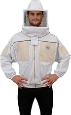 Humble Bee 332 Ventilated Beekeeping Jacket with Square Veil