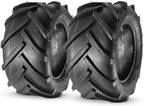 MaxAuto 2PCS 23x10.50-12 AG Tires for Garden Tractor Lawn Riding 6ply Rated