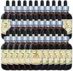 Che Qian Zi (Plantago asiatica) Tincture, Dried Seeds Liquid Extract (Brand Name: HerbalTerra, Proudly Made in USA) 30x2 fl.oz (30x60 ml)