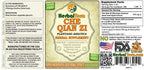 Che Qian Zi (Plantago asiatica) Tincture, Dried Seeds Liquid Extract (Brand Name: HerbalTerra, Proudly Made in USA) 30x2 fl.oz (30x60 ml)
