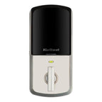 Halo Satin Nickel Electronic Smart Lock Deadbolt Feat SmartKey Security Touchscreen and Wi-Fi and San Clemente Handleset