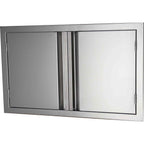 Valiant Series 45-Inch  Steel Double Access Door