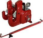 Pat's Easy Chanwith Stabilizer Bar - Best  Hitch System On The Market – Flexible, Durable and Affordable (RED CAT #1)