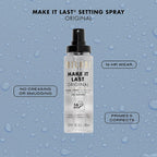 Milani Make It Last 3-in-1 Setting Spray and Primer- Prime + Correct + Set - Makeup Finishing Spray and Primer - Long Lasting Makeup Primer and Spray - 2 Pack