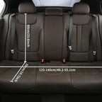 Car Cushion PU Leather Seat Cover Five-seater Car Four Seasons General Good Quality Manufacturers Direct Sales Of All-inclusive Seat Cover