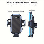 Car Phone Holder Mount , Upgraded HandsStand, Phone Holder For Car Dashboard, Compatible With  Samsung Android