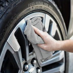 Microfiber Car Towel Set  Dry Absorbent