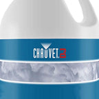 CHAUVET DJ Hurricane 1200 Fog Machine (2 Pack) + Fog Smoke Juice Fluid (2 Pack)