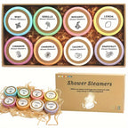 Shower Steamers  - 8 Pack Shower Bombs Gifts For Her With Essential Oil For Home SPA, Self-Care &amp; Relaxation Valentine's Birthday Day Gifts For Men &amp; Women Who Have Everything, For Halloween Gift, For Christmas Gift