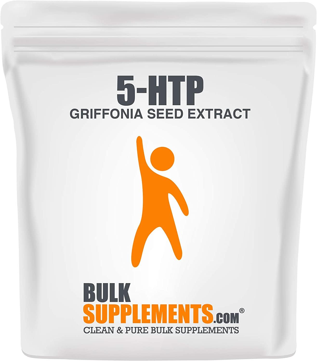 BulkSupplements.com 5-HTP (Griffonia Seed Extract) (5 Kilograms - 11 lbs)