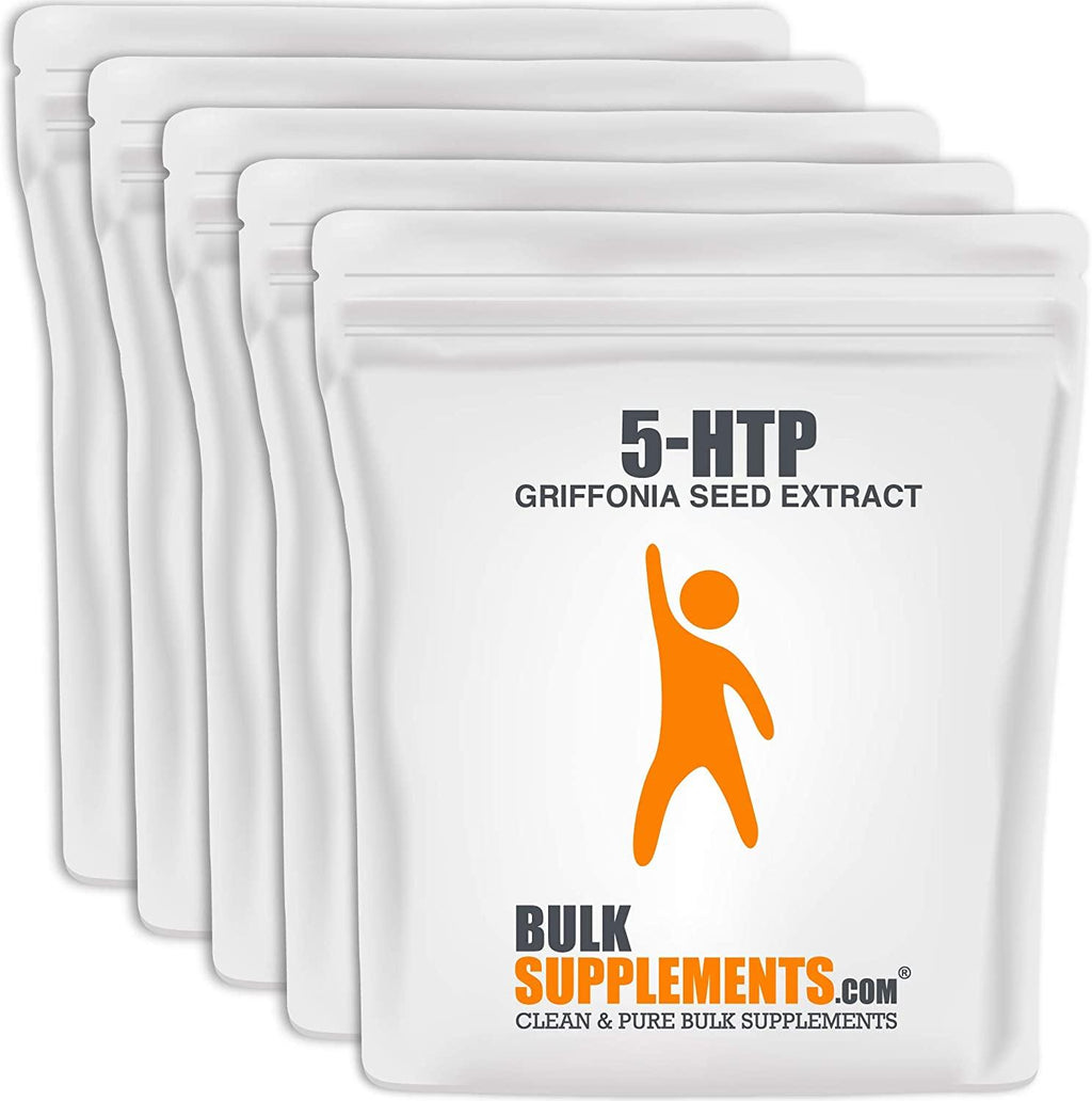 BulkSupplements.com 5-HTP (Griffonia Seed Extract) (5 Kilograms - 11 lbs)