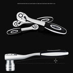 PENFU Wrench 150 Pieces Drive Socket Set Ratchet Wrench Combination Tools Auto Repair Tool Kit for Car Repair/Home Maintenance Hand Repair Tool