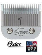 OSTER 76 Classic Hair Stylist Barber CLIPPER KIT #000,#1 Detachable Blade SET