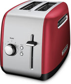 KitchenAid KMT2115ER Toaster with Manual High-Lift Lever, Empire Red