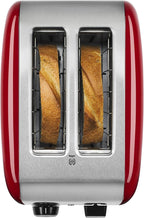 KitchenAid KMT2115ER Toaster with Manual High-Lift Lever, Empire Red