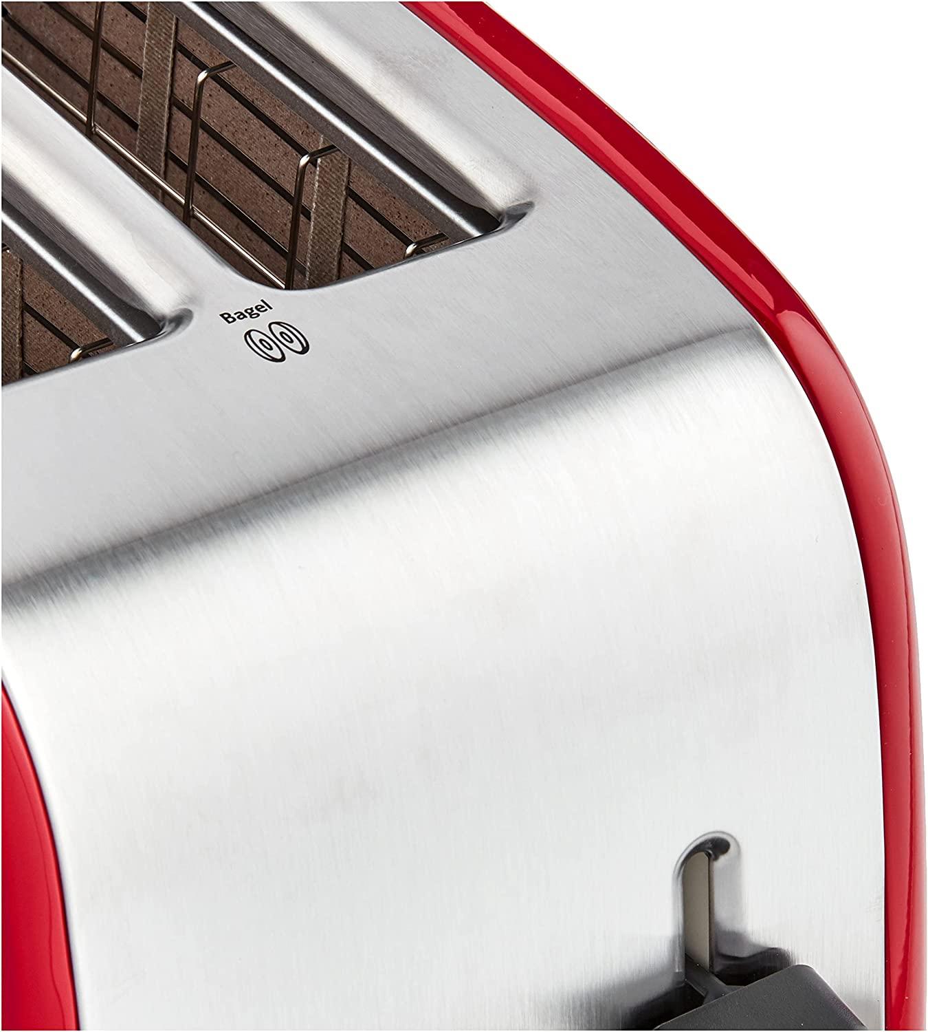 KitchenAid KMT2115ER Toaster with Manual High-Lift Lever, Empire Red