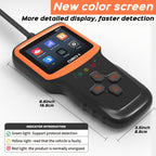 OBD2 Scanner Auto Check Car Engine Clear Fault Code Reader Automotive Diagnostic Scan Tester Tools Kit Color Screen,Car OBDII/EOBD Scan Tool