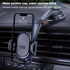 Universal Car Phone Holder Stand, Gravity Dashboard  Mount For  13/12/11 &amp; 4.5-6.7 Smartphones!