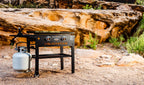 Griddle Portable Gas Grill 28 Inch 2 Burner BBQ CooOutdoor