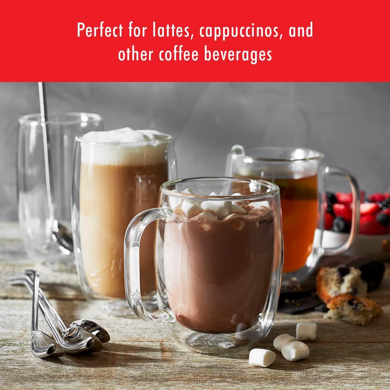 Zwilling 39500-101 Coffee Mug Set, 4-pc, Clear
