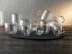 Zwilling 39500-101 Coffee Mug Set, 4-pc, Clear