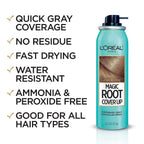 L'Oreal Paris Magic Root Cover Up Gray Concealer Spray Dark Blonde 2 oz.(Packaging May Vary)