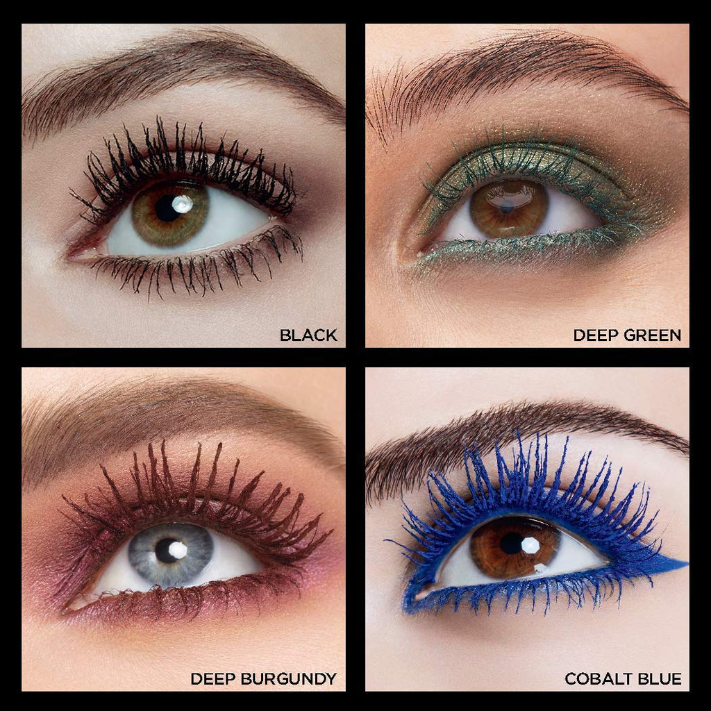 L'Oreal Paris Voluminous Original Waterproof Mascara, Black, 2 count