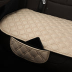 1pc Seat Cover For Car, Car Front Or Rear Seat Protector, Universal Seat Cushion For Most Car, Vehicles, SUVs And More, Soft Comfort, Car Accessories