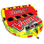 WOW Watersports Giant Bubba HI-VIS 4P Towable - 4 Person
