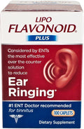 LIPO-FLAVONOID Plus Caplets 100 ea (Pack of 12)