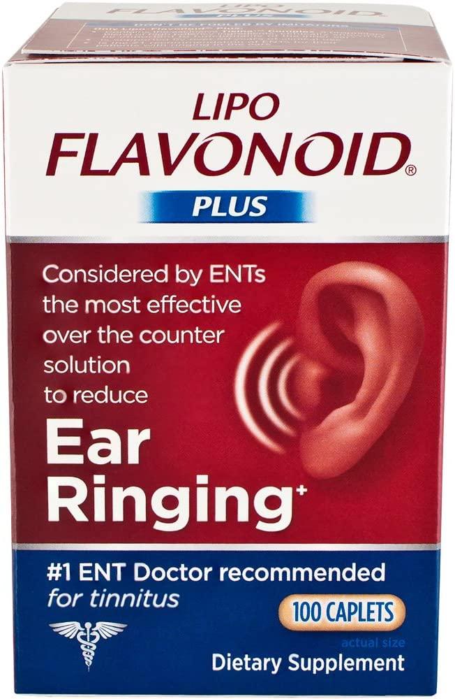 LIPO-FLAVONOID Plus Caplets 100 ea (Pack of 12)