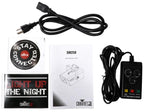 Chauvet DJ SM 250 Portable DMX Snow Machine+Wired timer Remote SM250+(2) Scrims