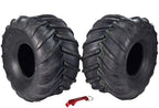 Kenda Tires Lawn and Garden Rear Mower Tires for Grasshopper Mowers with Bottle Opener Key Chain (21x11-8 2 Pack)