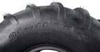Kenda Tires Lawn and Garden Rear Mower Tires for Grasshopper Mowers with Bottle Opener Key Chain (21x11-8 2 Pack)