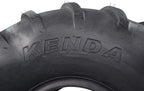 Kenda Tires Lawn and Garden Rear Mower Tires for Grasshopper Mowers with Bottle Opener Key Chain (21x11-8 2 Pack)