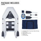 Preenex PVC 7.5ft Raft for Adults on Rivers Lakes More Portable Inflatable Boat