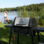 950654 LP Porta Chef 120 14000 BTU Outdoor Liquid Propane Gas Grill