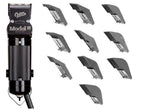 Oster Model 10 Pro Hair Clipper Salon Barber Clipping+#1 Blade+Comb Guides