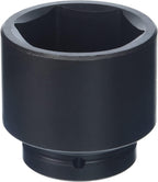 SK Hand Tool 85697 1-Inch Drive Standard Impact Socket, 3-1/8-Inch