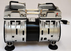 CM10WP5: Complete Cow Bucket Milker w/Twin Piston Oil-Less Oil 5.5 CFM Vacuum Pump 10L SS Bucket Pulsator Claw Cluster Shells+Liners Milk+Air Hoses Clear PVC Portable Station  Quiet Clean