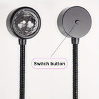 USB Music Rhythm Magic StaEffect Projection Lamp LED Party Disco StaLight Romantic Atmosphere LED Light For Cars Bedrooms Parties