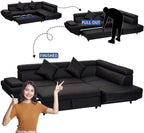 Black Sofa Sectional Sofa Bed futon