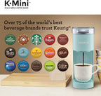 Keurig K-Mini Single Serve Coffee Maker, Oasis