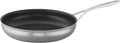 Demeyere Industry 5-Ply 11-inch Stainless Steel Traditional Nonstick Fry Pan